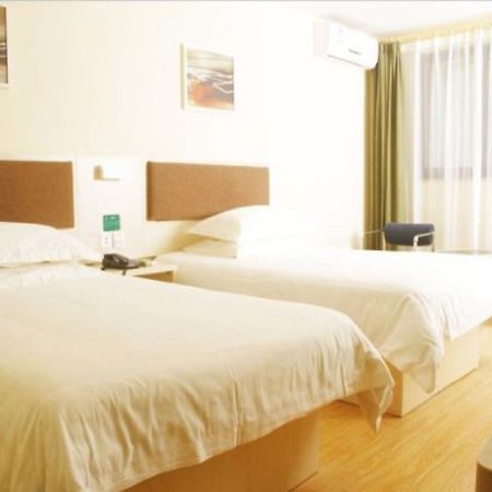 Motel Hefei Railway Station Shengli Road Esterno foto