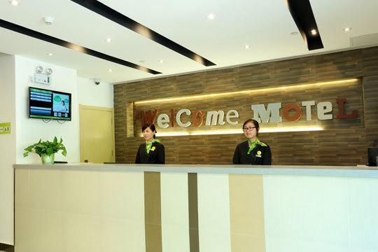 Motel Hefei Railway Station Shengli Road Esterno foto