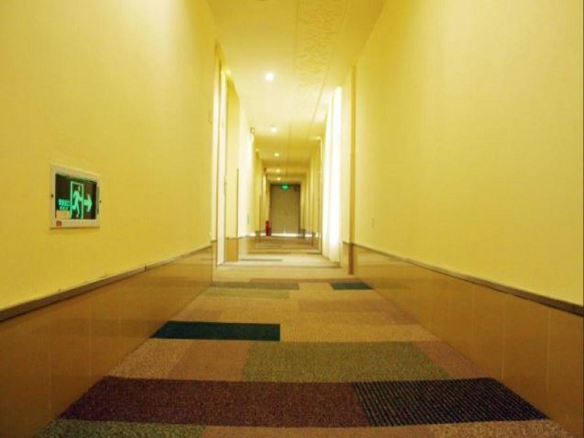 Motel Hefei Railway Station Shengli Road Esterno foto