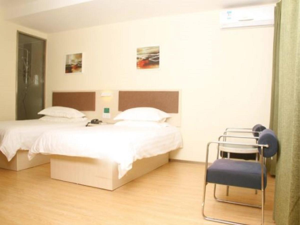 Motel Hefei Railway Station Shengli Road Esterno foto