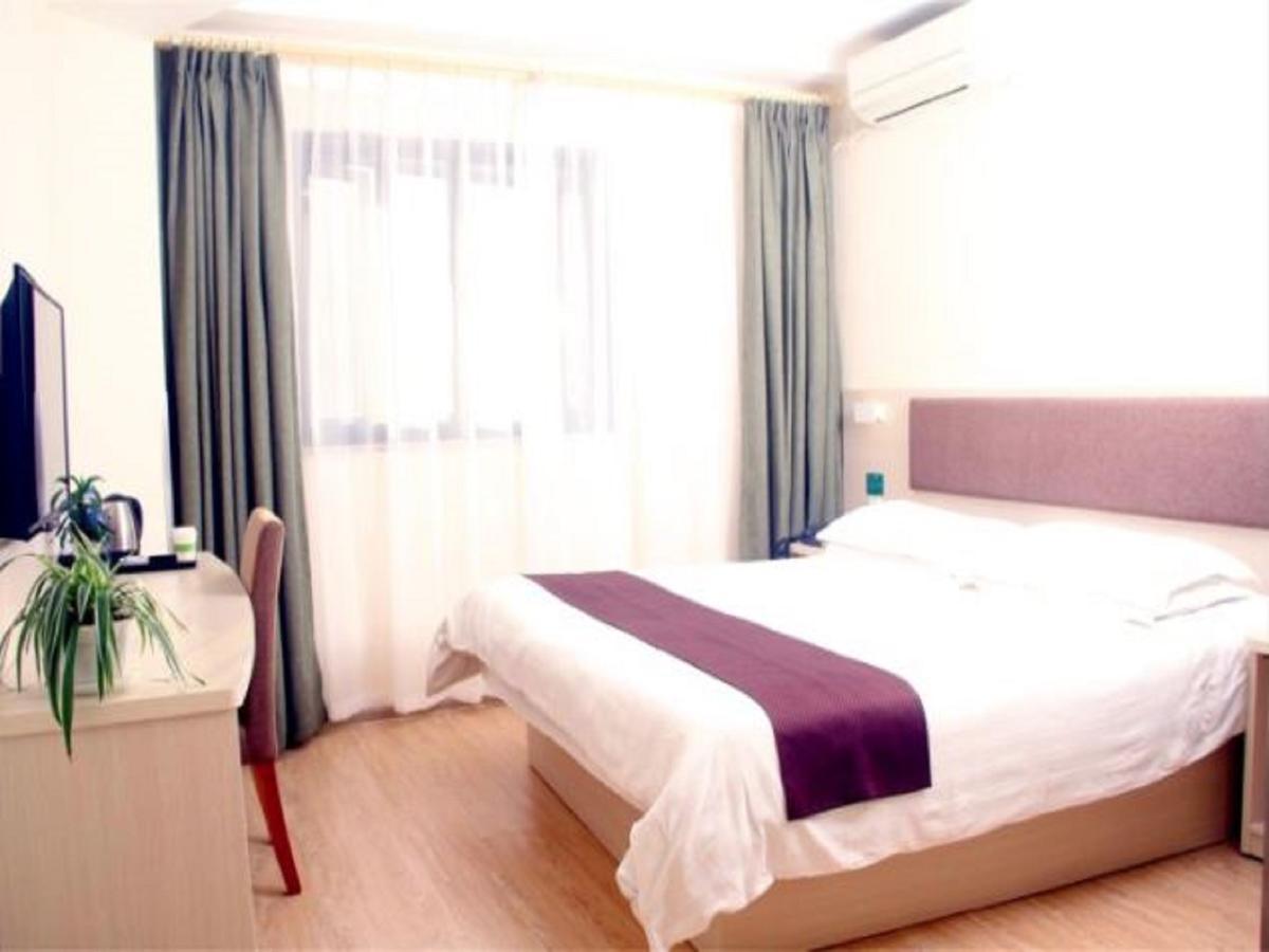 Motel Hefei Railway Station Shengli Road Esterno foto